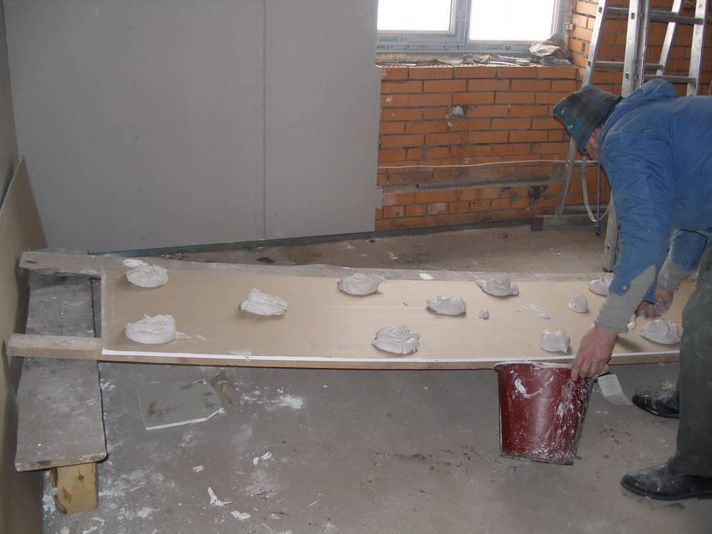 Подготовка пола к укладке плитки