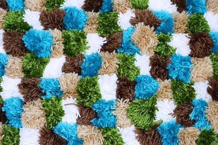 Из чего можно сделать коврик своими руками: 20 практичных идей