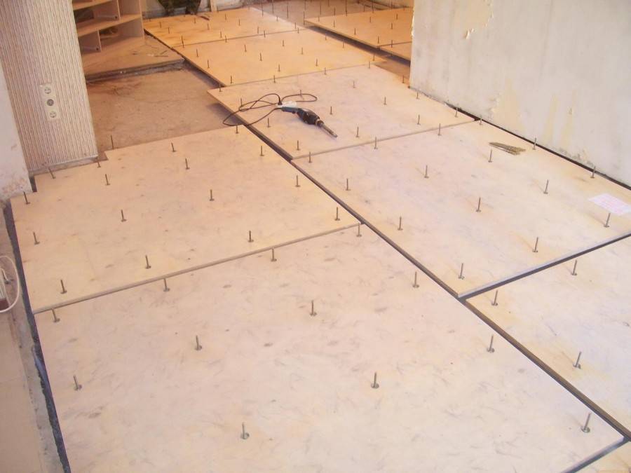 Бетонный пол в частном доме своими руками - варианты и технология пошагово!