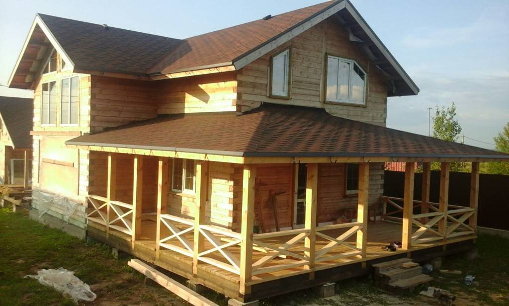 Строительство террасы: обзор 4-х вариантов монтажа террасного настила