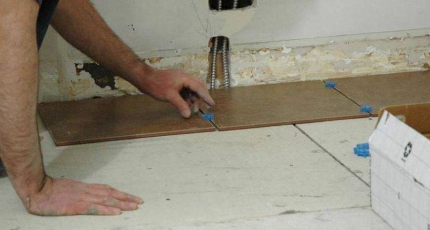 Как сделать сухую стяжку
