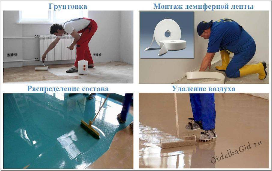 Какой наливной пол выбрать для квартиры