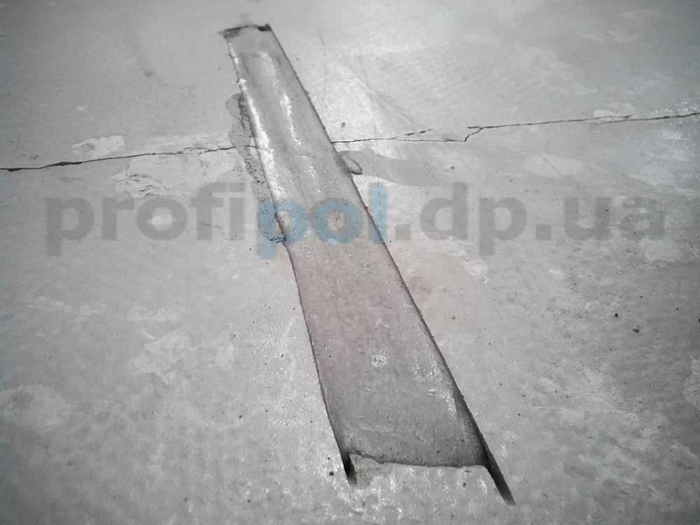 Трещины в стяжке пола