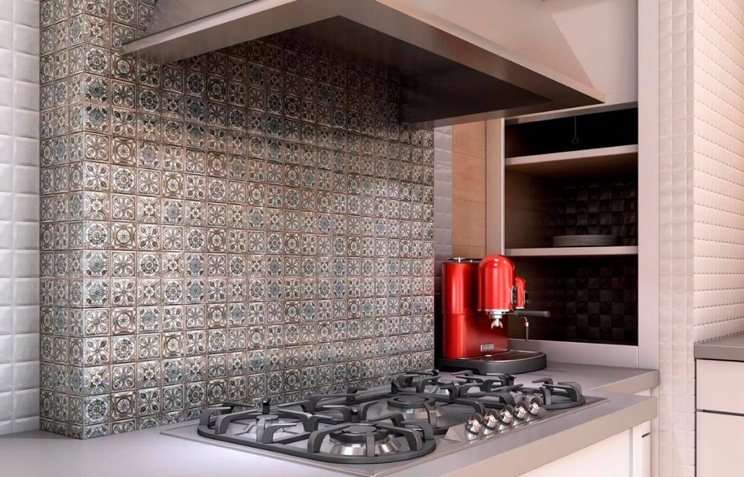 Подбираем плитку для кухни на фартук: нюансы обустройства и примеры оформления
