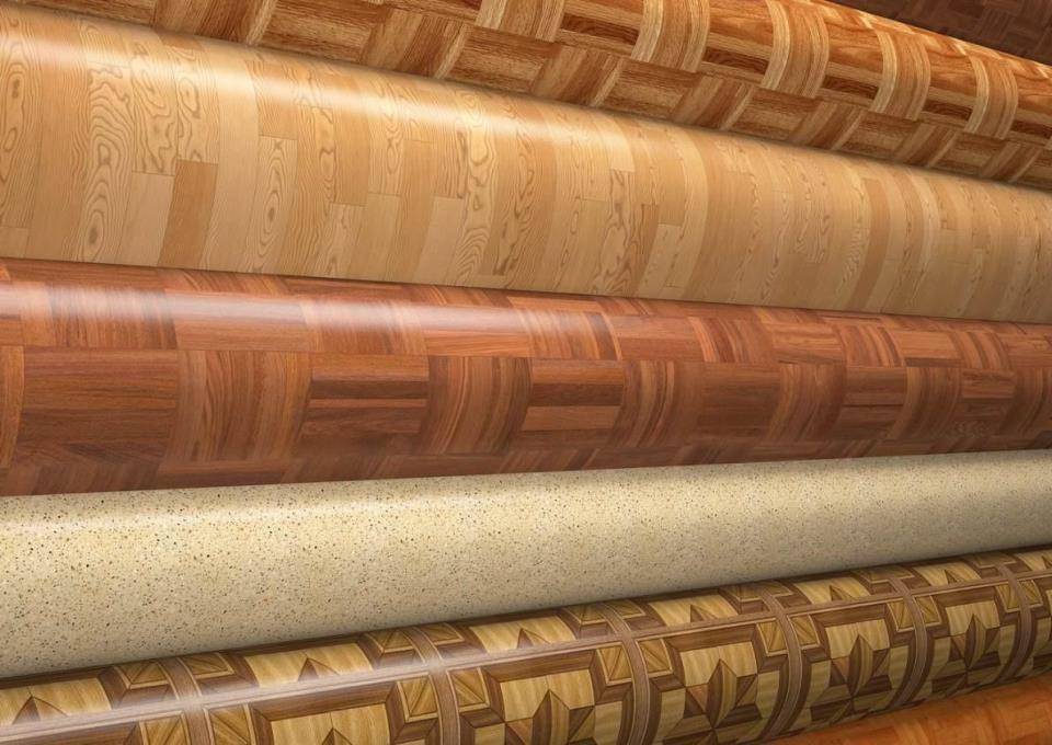 Как долго и сколько отлеживается линолеум