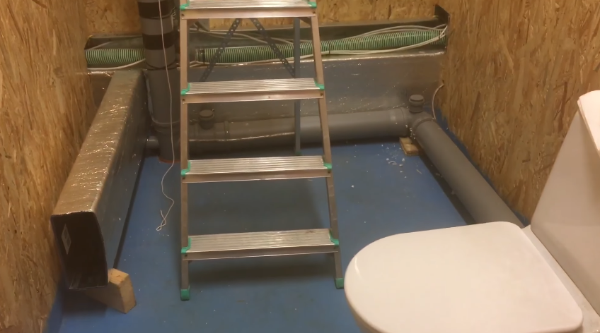 Как сделать гидроизоляцию пола в ванной