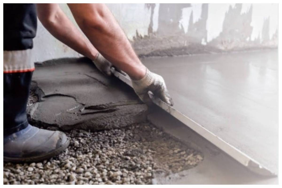 Бетонная стяжка своими руками - подробная пошаговая инструкция!