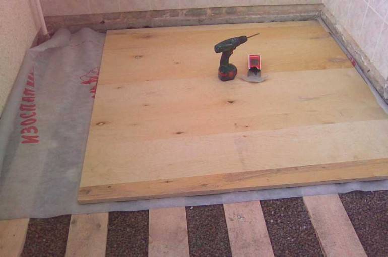 Как стелить фанеру на деревянный пол - выбор материала и инструкция