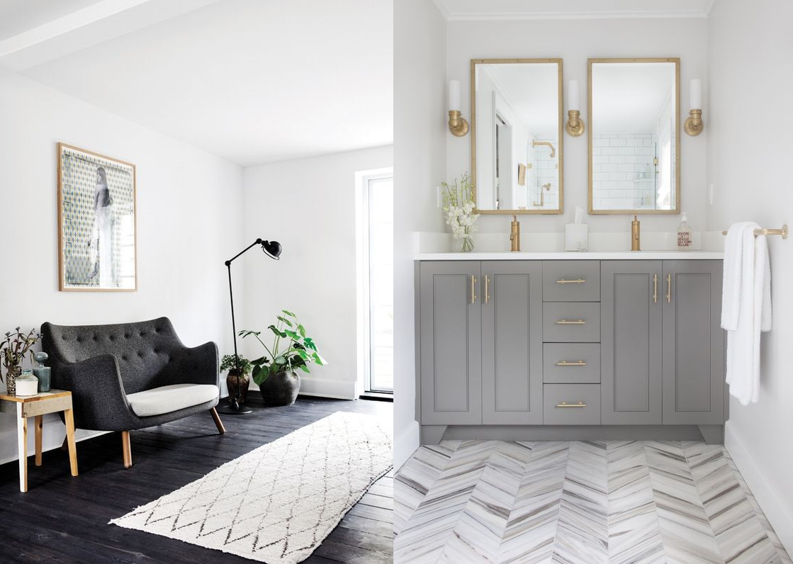 Как выбрать плинтус для пола по цвету