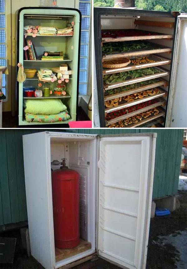 Самоделки из холодильника: что можно сделать для дома?