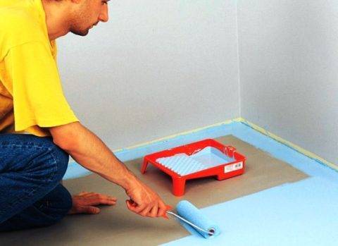 Покраска бетонного пола в гараже своими руками: выбор краски, подготовительные мероприятия и инструкция по окрашиванию