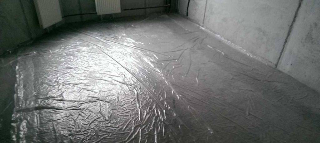 Как правильно делать стяжку пола в квартире