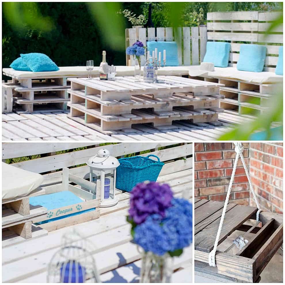 Что сделать из старой кровати на даче: идеи на фото