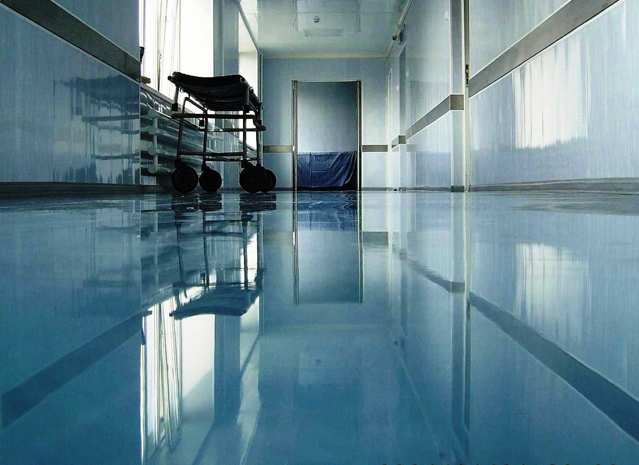 Наливные полы в квартире: технология заливки + примеры орнаментов