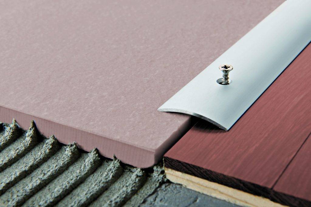 Порожки для пола с перепадом