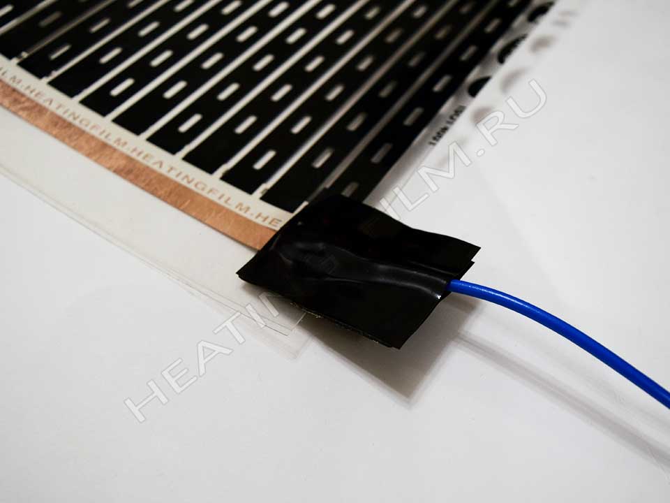 Инфракрасный теплый пол под плитку