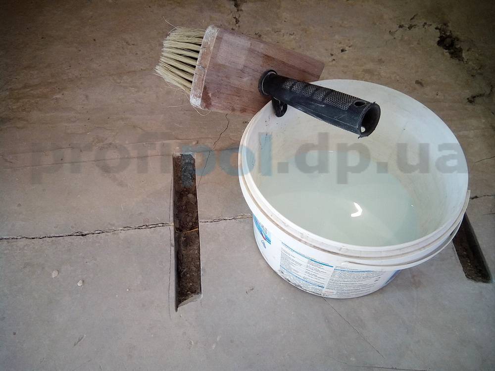 Трещины в стяжке пола