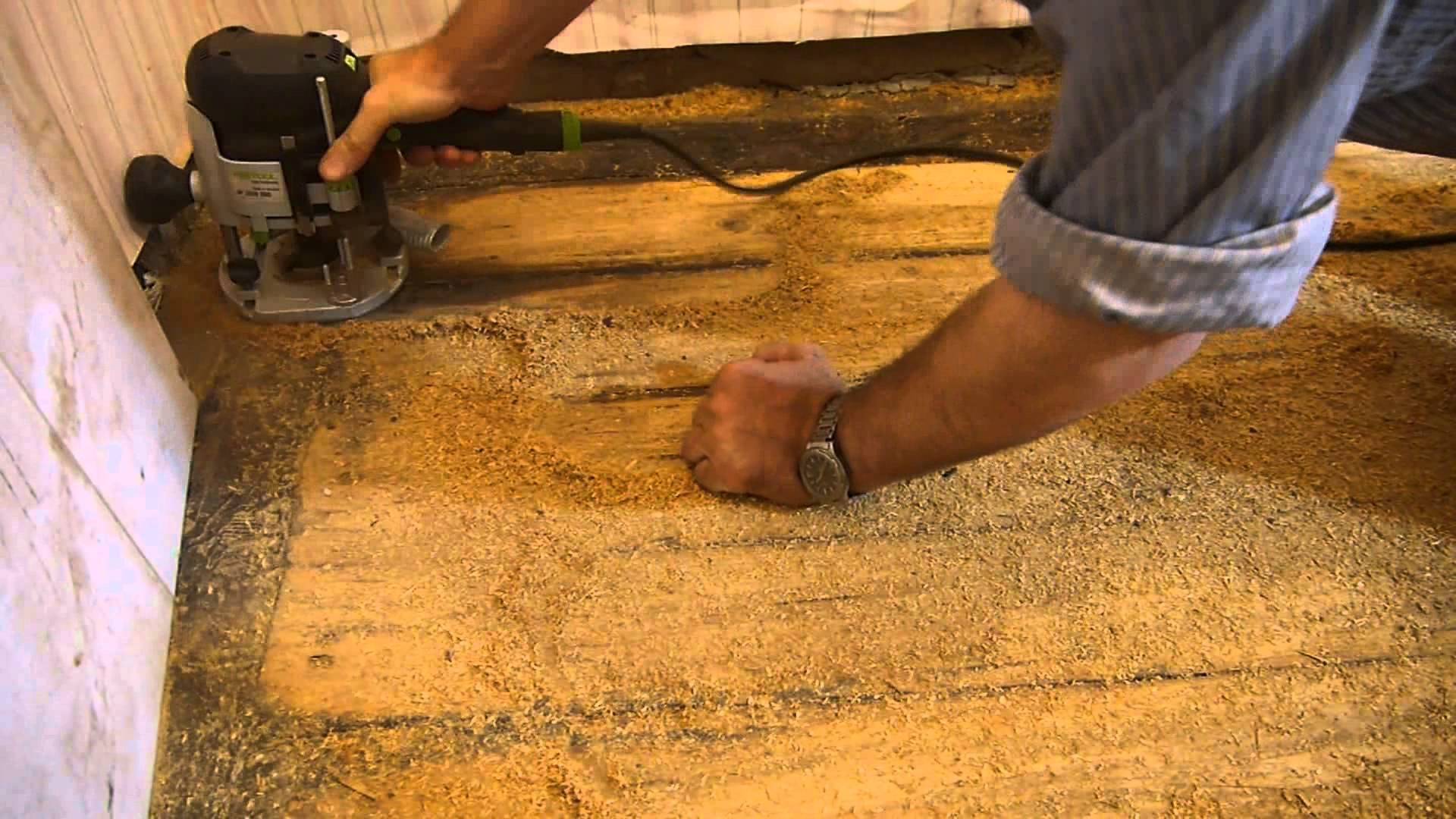 Как положить линолеум на неровный пол