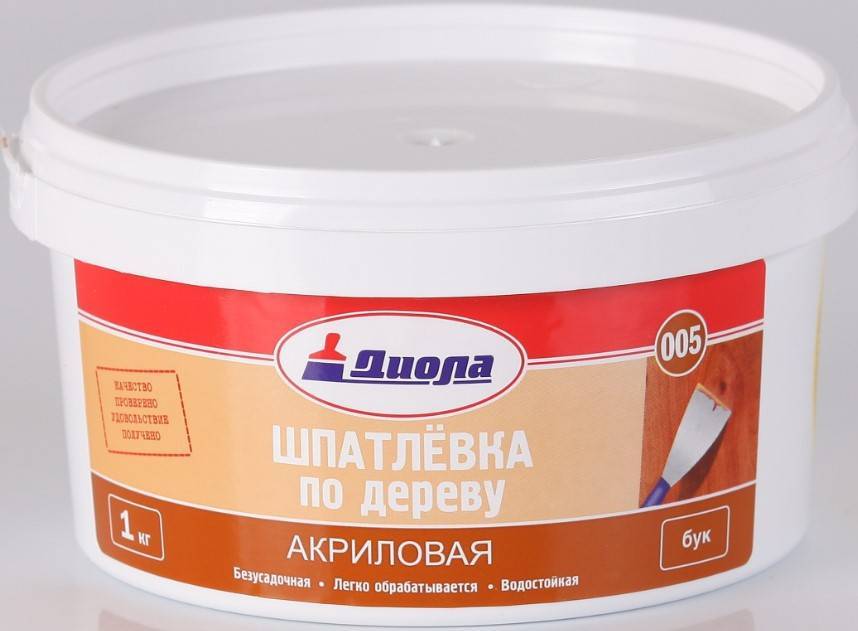 Шпаклевка для деревянного пола