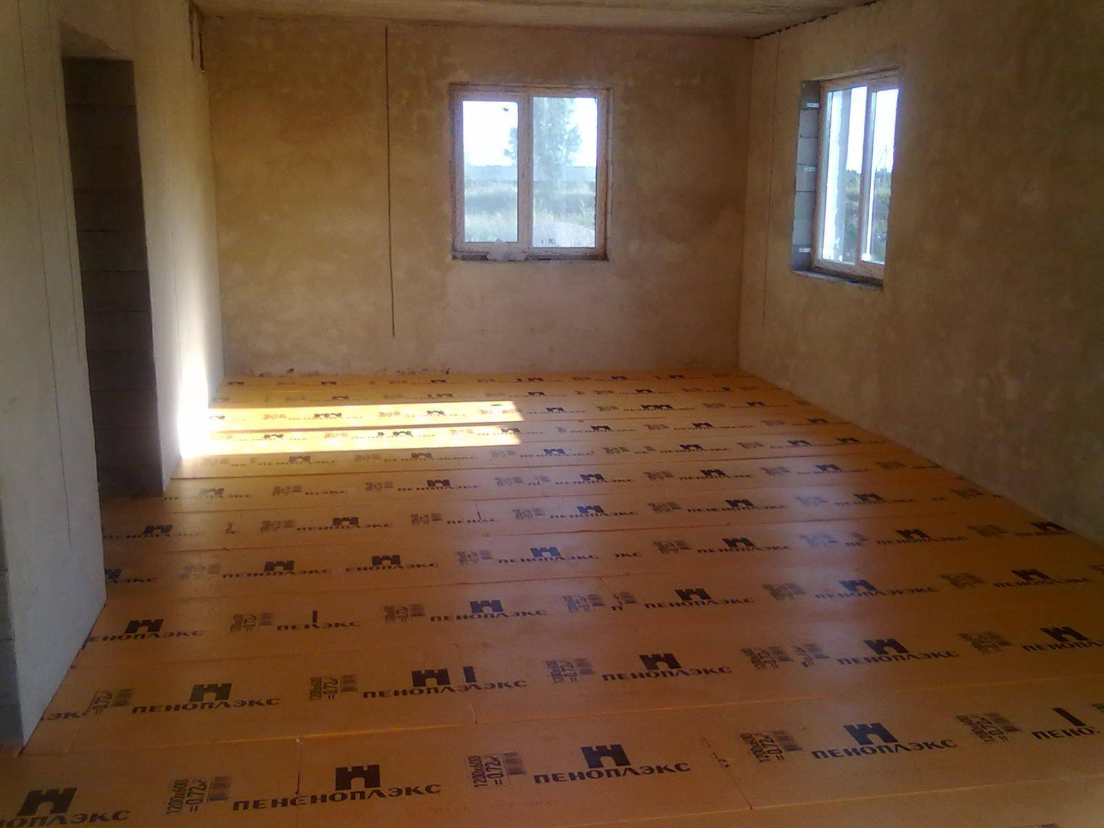 Пенополистирол под ламинат: разновидности и их характеристики