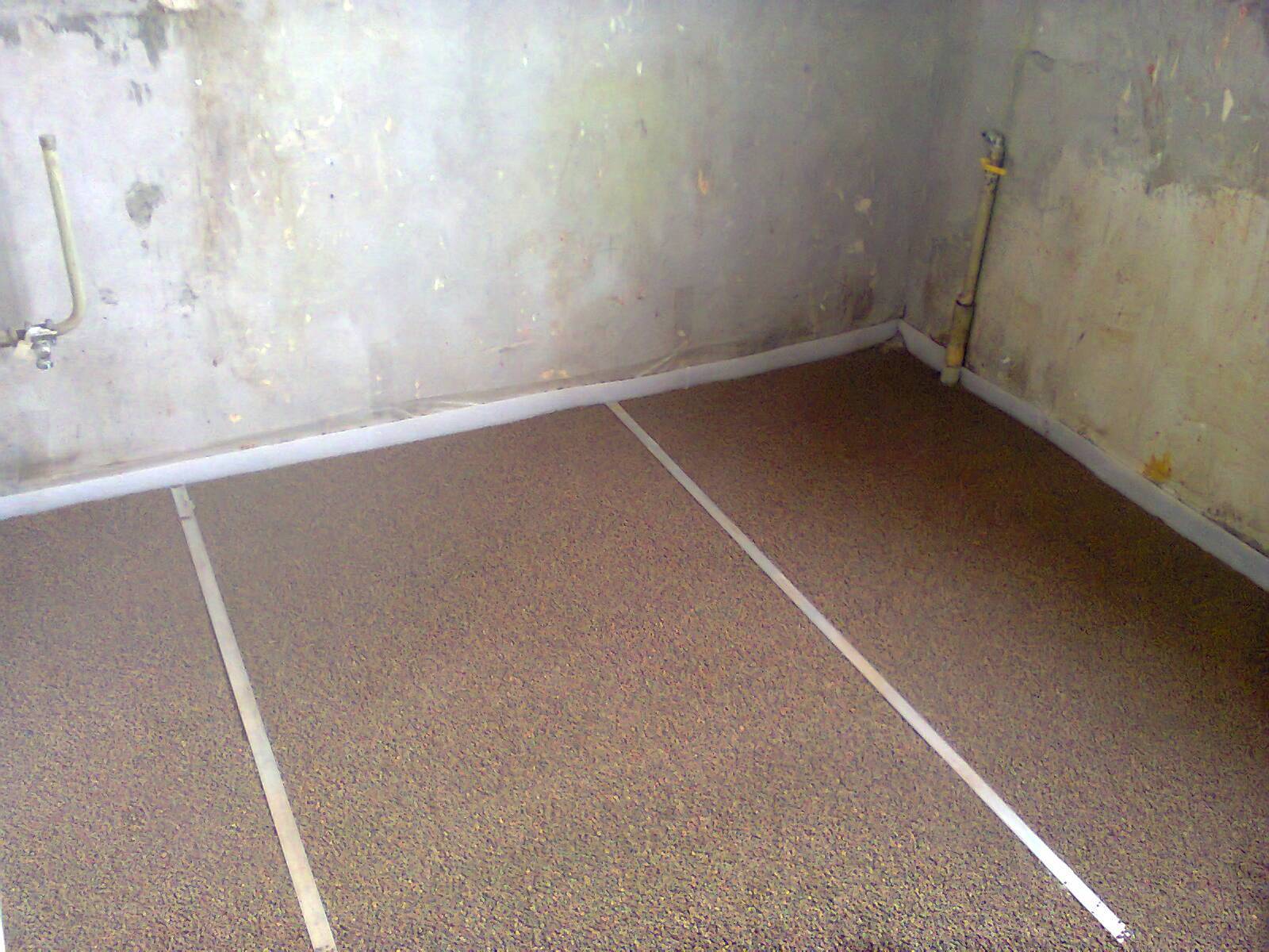 Насыпные полы Кнауф: технология укладки