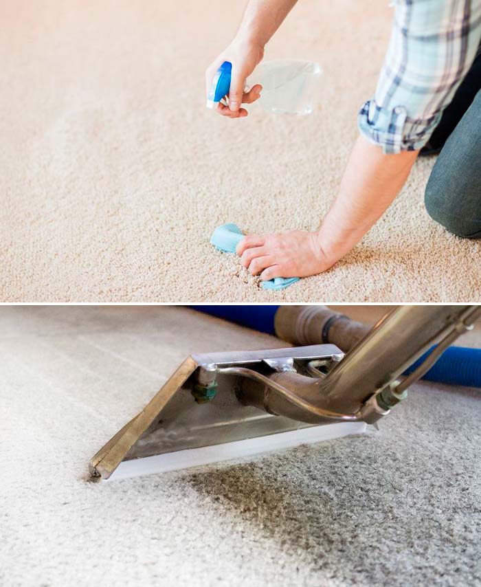 Чистка ковролина в домашних условиях: сухой и влажный способы. средства для чистки ковролина