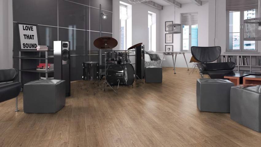 Какой ламинат выбирать для танцевальной студии