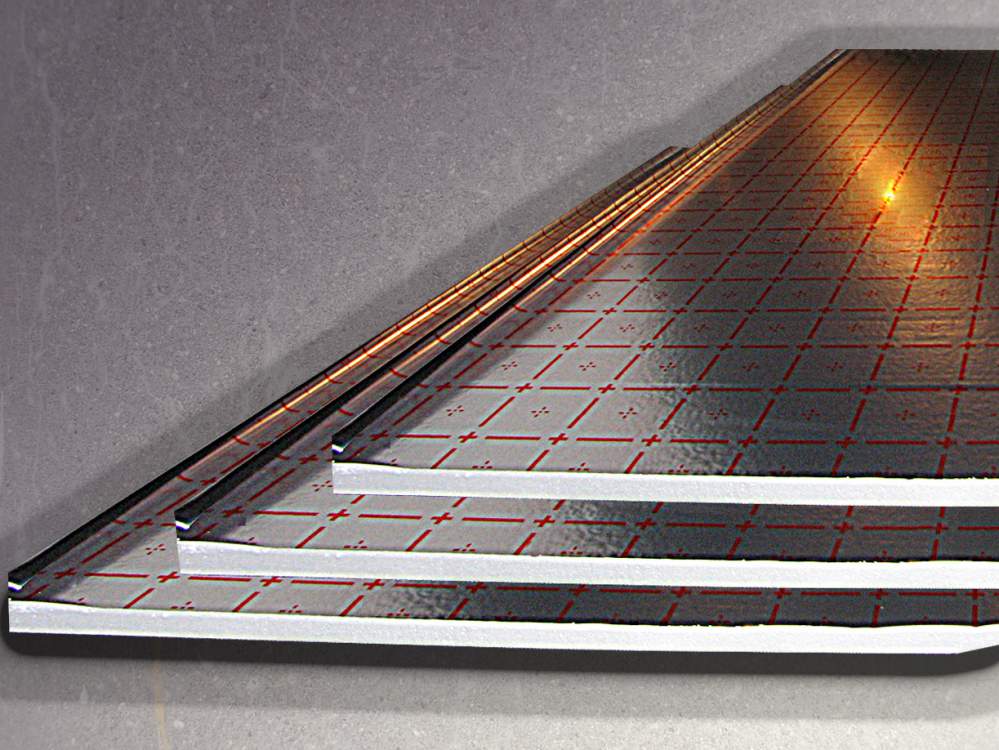 Пенопласт для теплого пола