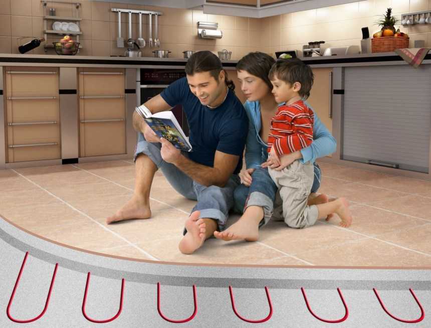 Какое покрытие для пола лучше сделать на кухне