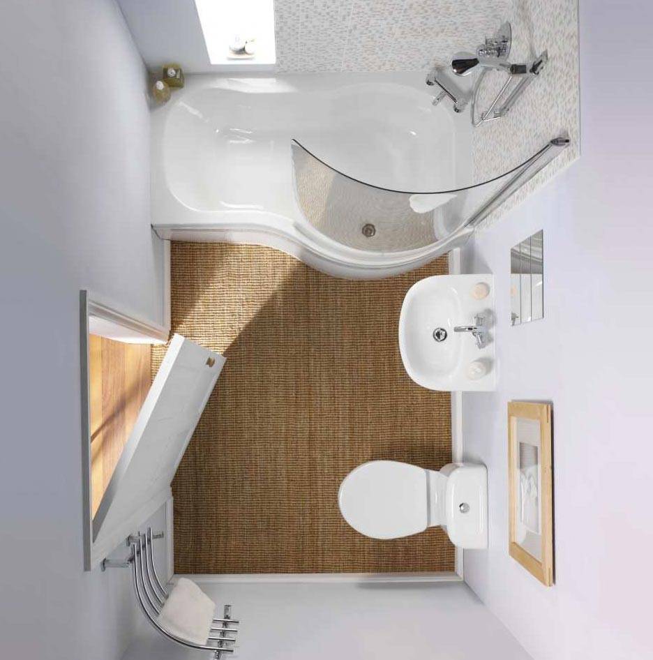 Фото-примеры оформления и декора ванной комнаты плиткой: 7 идей по комбинированию