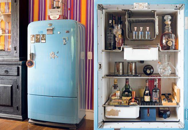 Что можно сделать из старого холодильника — 18 идей