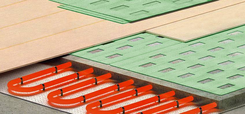 Ламинат на теплый пол из водяного отопления: какой выбрать и технология укладки