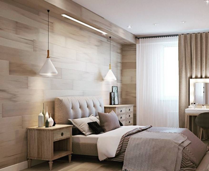 С ног на голову: 20 идей отделки потолка ламинатом