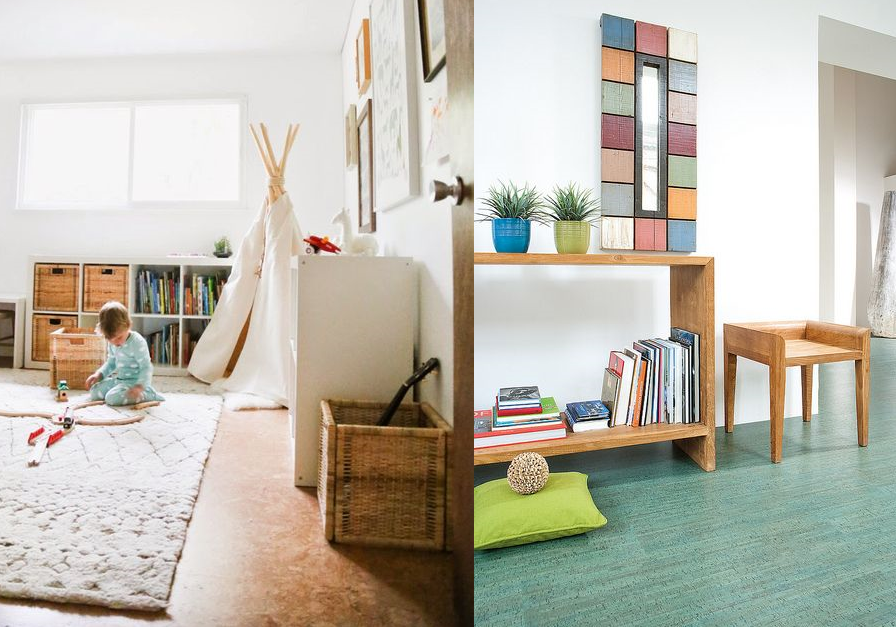 Мягкое напольное покрытие для детской комнаты