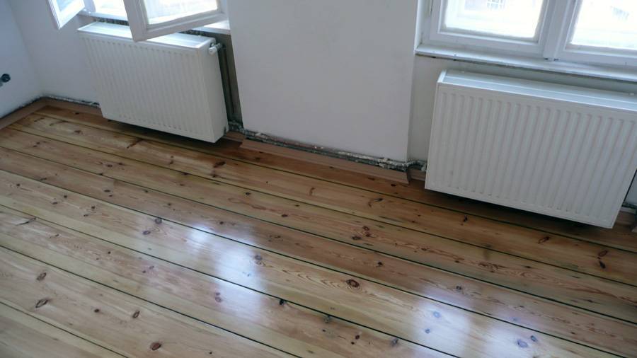 Ремонт деревянного пола в квартире своими руками