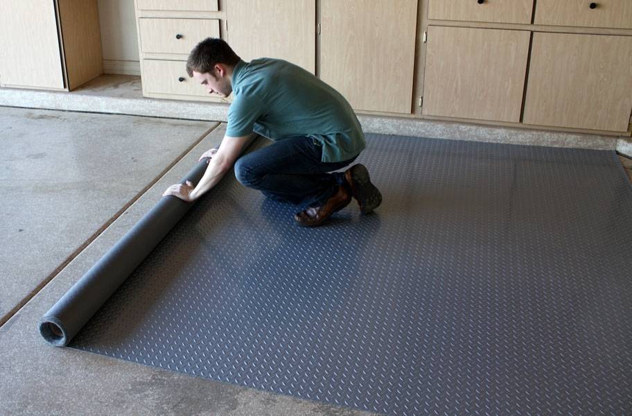 Виды материалов для покрытия и укрепления бетонного пола