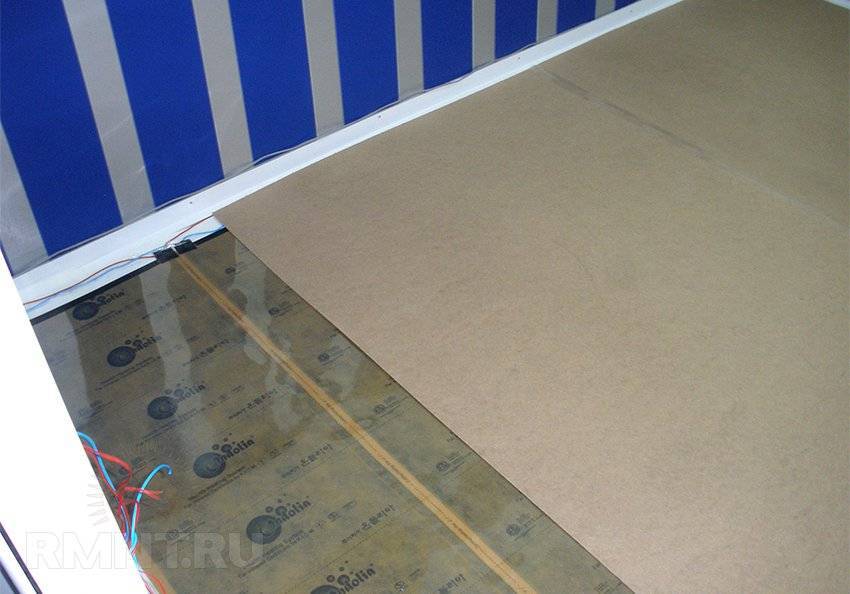 Двп на деревянный пол