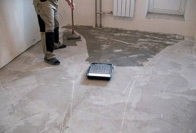 Наливной пол на бетонную стяжку: выбор материалов и технологии