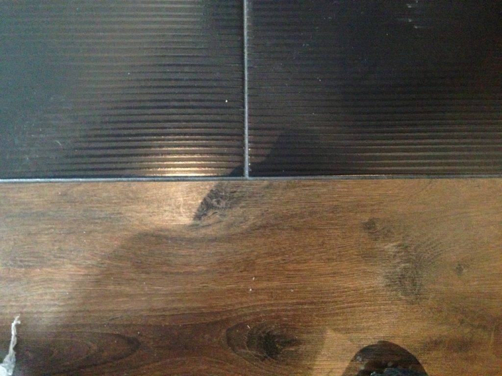 Порожки для пола с перепадом