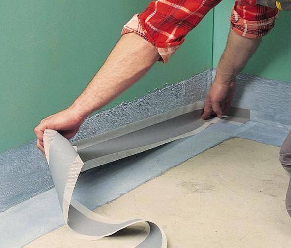 Как правильно стелить линолеум на бетонный пол с подложкой