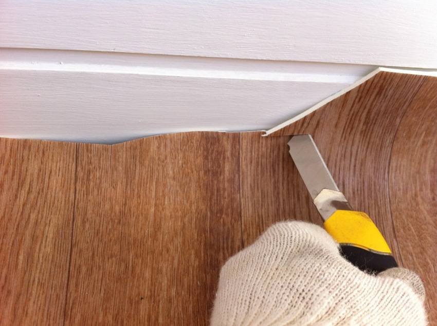 Как правильно стелить линолеум: самое подробное руководство по укладке