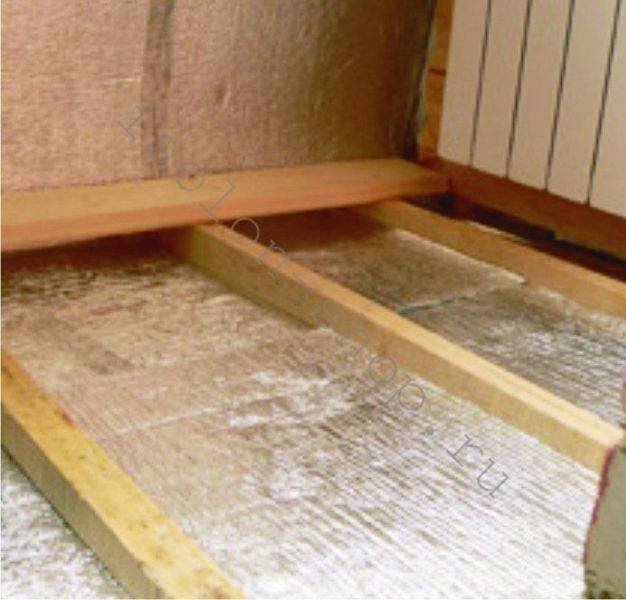 Утепление деревянного или бетонного пола в доме своими руками. способы, пошаговый инструктаж, видео