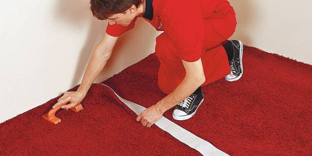 Как укладывать ковровую плитку в домашних условиях своими руками
