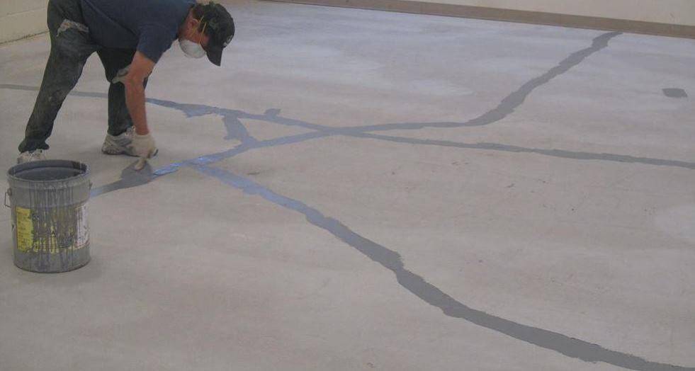 Эпоксидная краска для бетонного пола