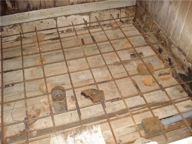Как сделать бетонный пол в бане своими руками: пошаговое руководство