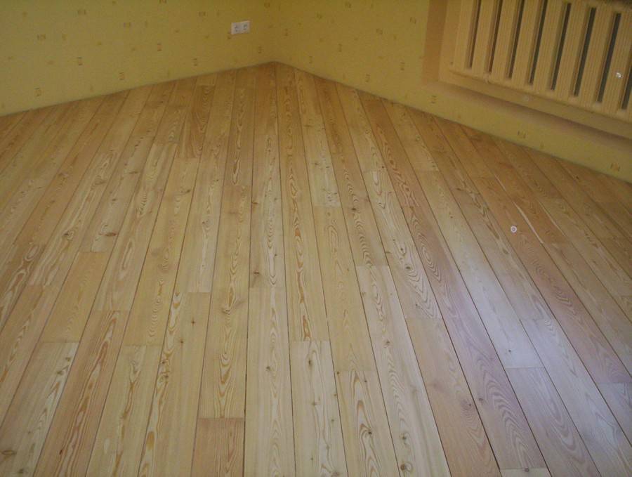Доска пола: лиственница. Плюсы и минусы материала + Видео и уход