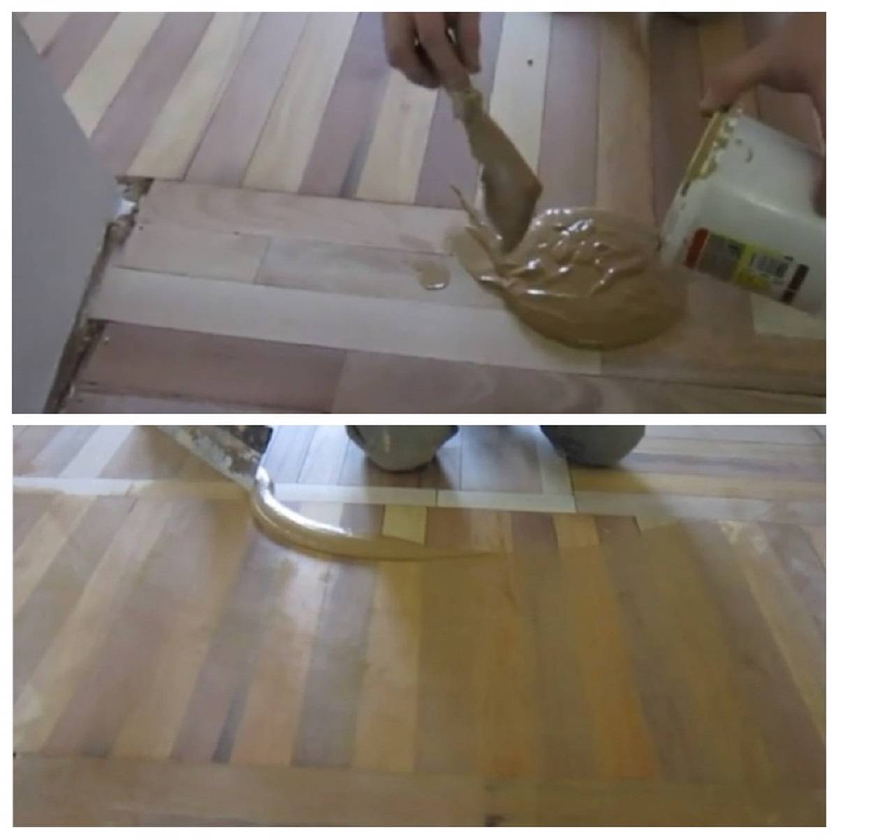 Шпатлевка для паркета