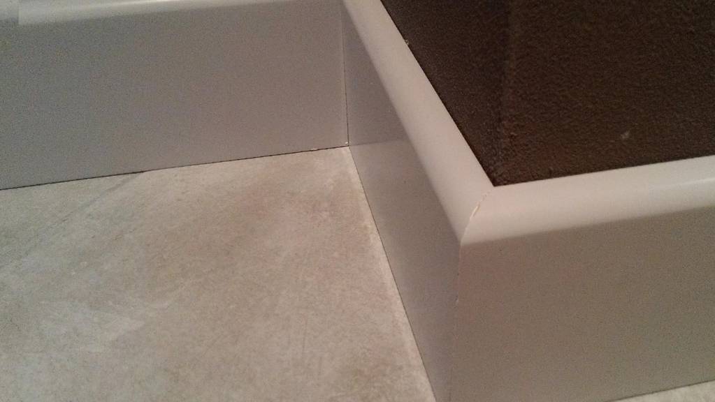 Размеры плинтусов для пола