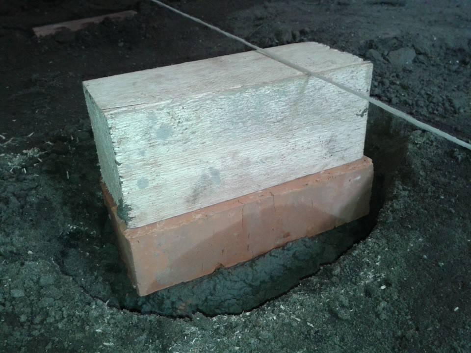 Заливка пола бетоном своими руками