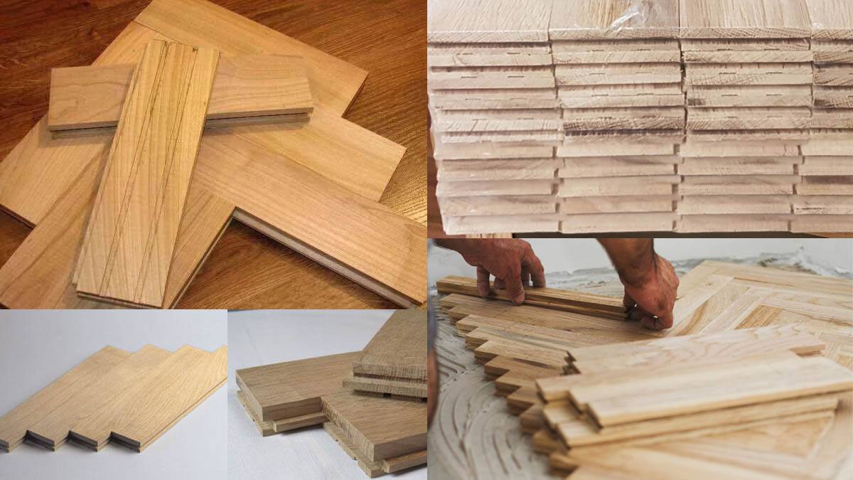 Укладка штучного паркета: технология работ + разбор 3-х популярных раскладок